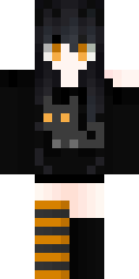 Skin preview for CatTomoko