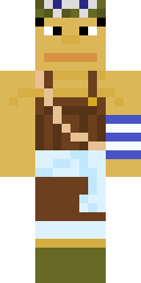 Skin preview for Blang