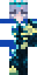 2D skin preview