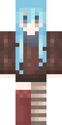 Skin preview for xX_brownieYT_Xx