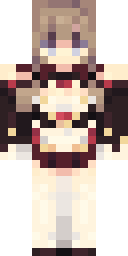 Skin preview for ImSweety