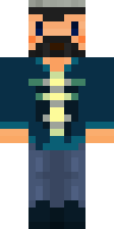 Skin preview for Jeff