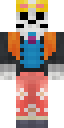 2D skin preview