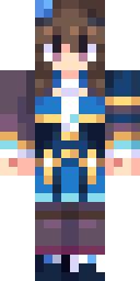 2D skin preview