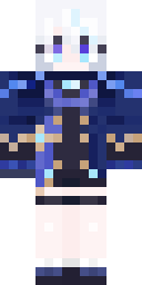 2D skin preview