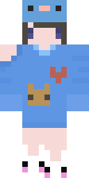 2D skin preview