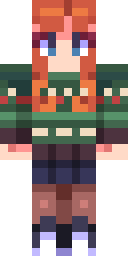 Skin preview for Aerh