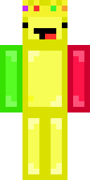 Skin preview for Mali_Skeppy