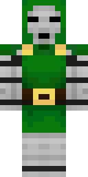2D skin preview