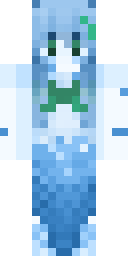 Skin preview for Mermaid