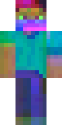 2D skin preview