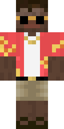 Skin preview for Red