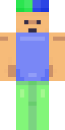 2D skin preview