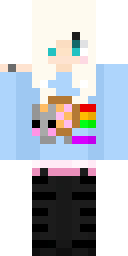 2D skin preview