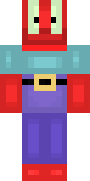 2D skin preview