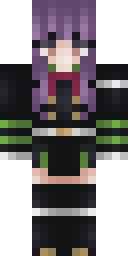 Skin preview for Shinoa