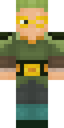 Skin preview for Joey