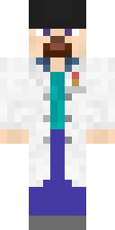 Skin preview for Dinnerbone