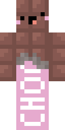 Skin preview for DUDINHA_CHOCOLAT