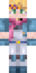 2D skin preview