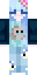 2D skin preview