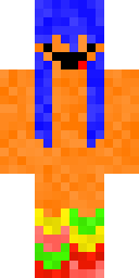 Skin preview for Orenjena