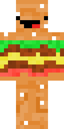 Skin preview for SheldonBurger