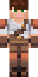 2D skin preview