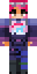 2D skin preview