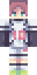 2D skin preview