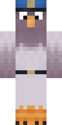 2D skin preview