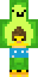 2D skin preview