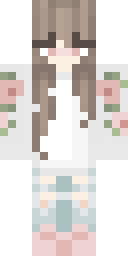 2D skin preview