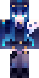 2D skin preview