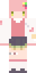 2D skin preview