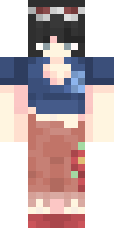 2D skin preview