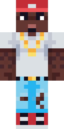 2D skin preview