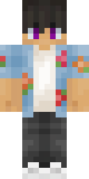 2D skin preview