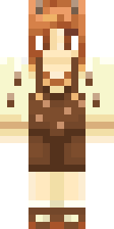 2D skin preview