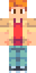 2D skin preview