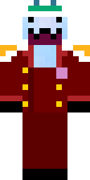 2D skin preview