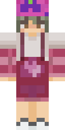 2D skin preview