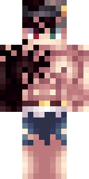 2D skin preview
