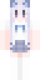 2D skin preview