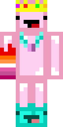 2D skin preview