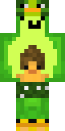 2D skin preview