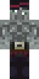 Skin preview for Pilllager