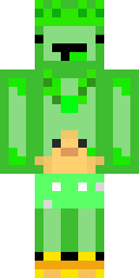 2D skin preview