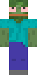 2D skin preview