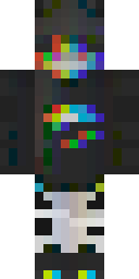 2D skin preview
